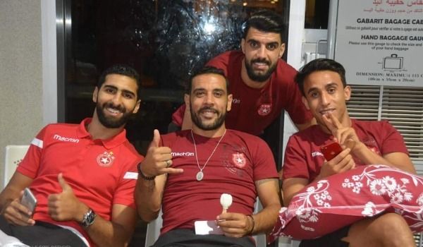 جانب من بعثة النجم الساحلي