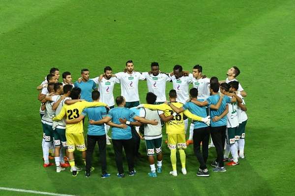 لاعبو المصري البورسعيدي