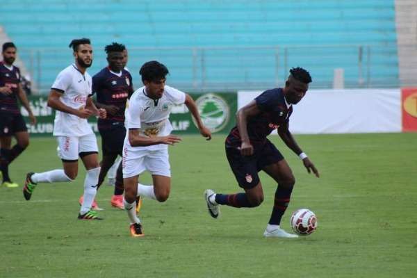 جانب من المباراة