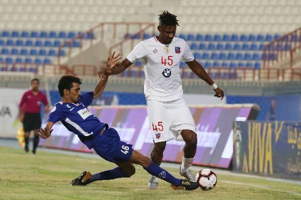 من المباراة