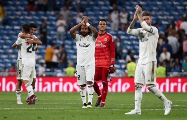 لاعبو ريال مدريد 