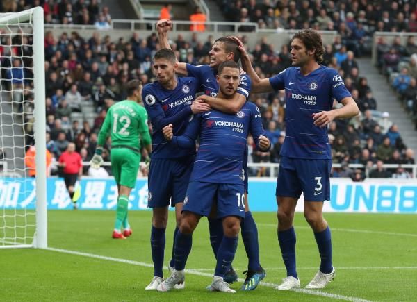 لاعبو تشيلسي