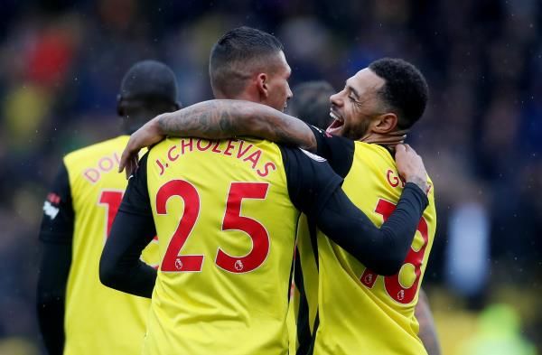 لاعبو واتفورد