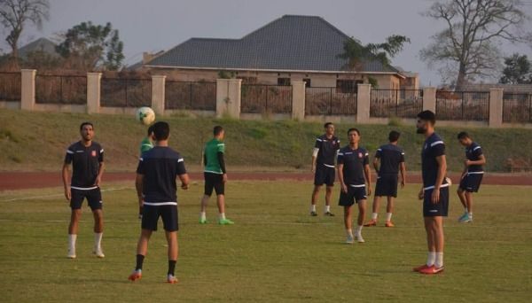 جانب من التدريبات