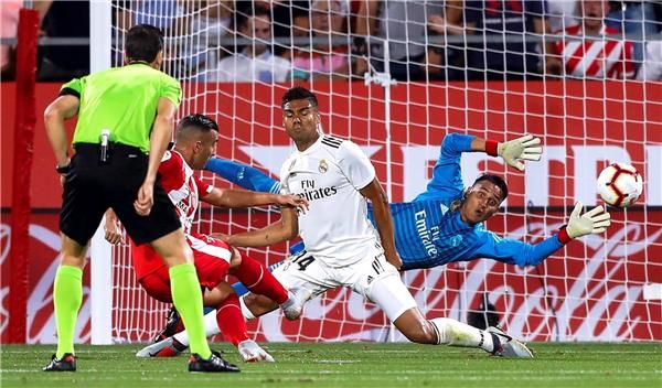 جانب من المباراة