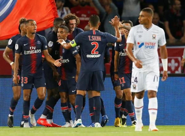 لاعبو سان جيرمان