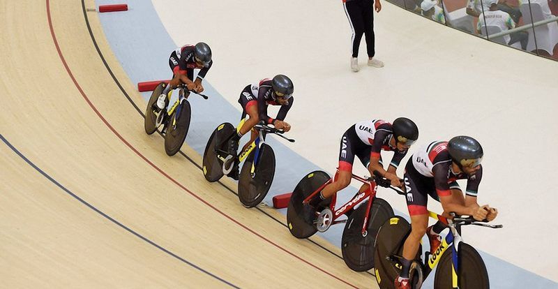 منتخب الإمارات للدراجات