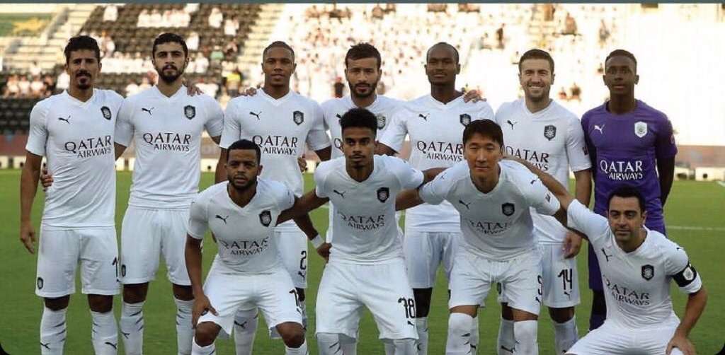 لاعبو السد القطري