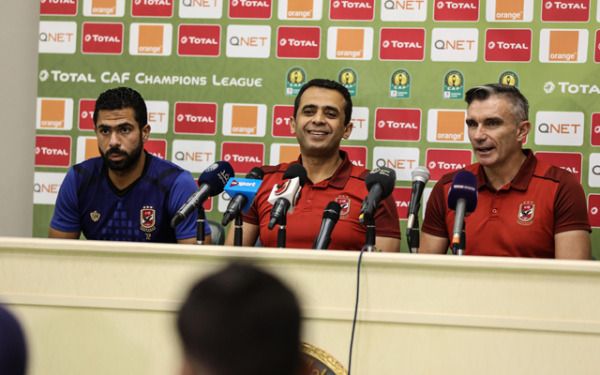 من المؤتمر الصحفي