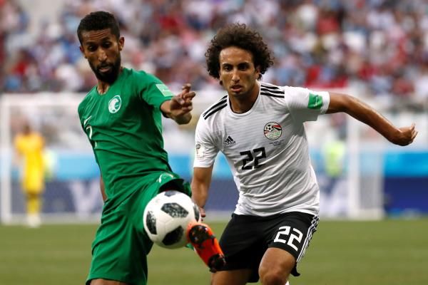 من لقاء سابق بين المنتخبين