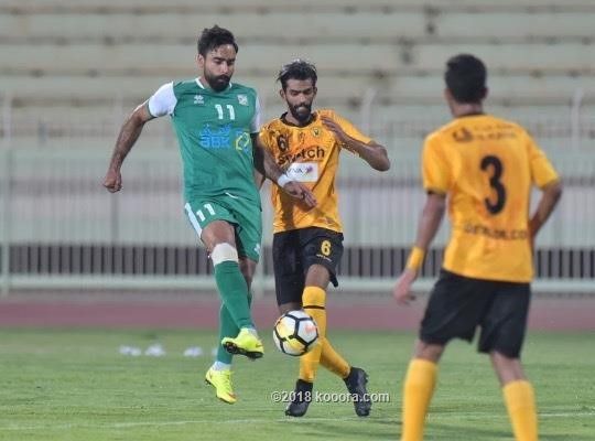 من المباراة