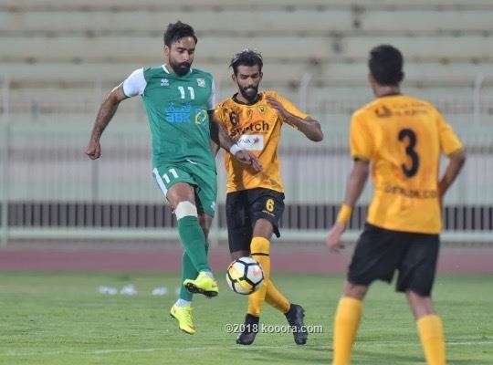 من المباراة