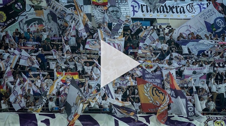 جماهير ريال مدريد