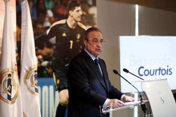 فلورنتينو بيريز رئيس ريال مدريد