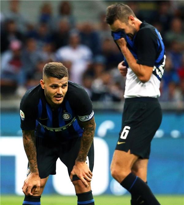 لاعبو إنتر ميلان