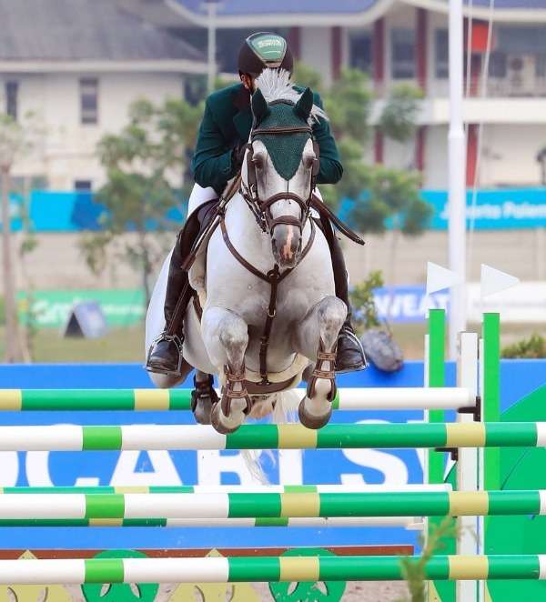 جانب من المنافسات