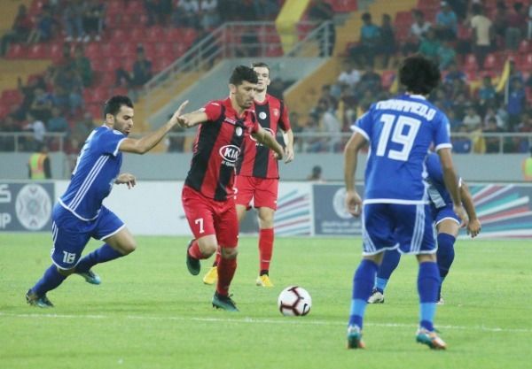 من لقاء الذهاب 