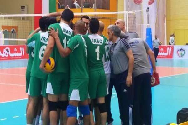 لاعبو منتخب العراق