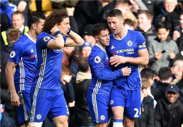 لاعبو تشيلسي