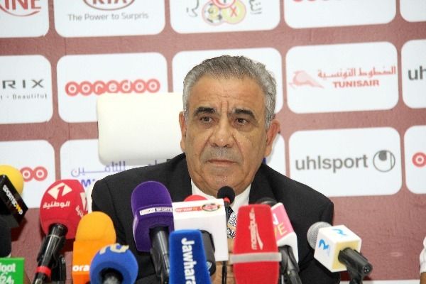  من المؤتمر الصحفي لفوزي البنزرتي