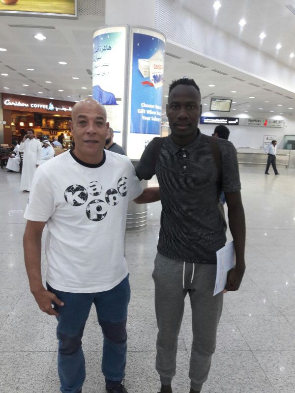 من وصول اللاعب