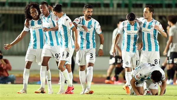 لاعبو بيراميدز