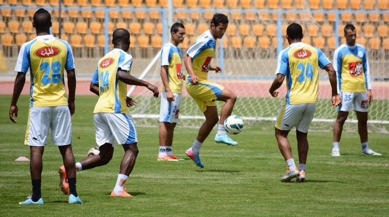 لاعبو الإسماعيلي 