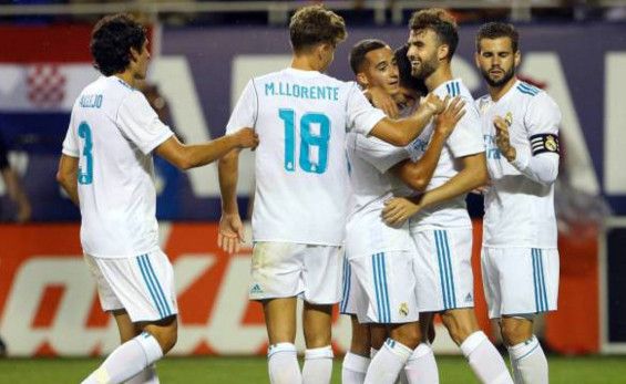 لاعبو ريال مدريد