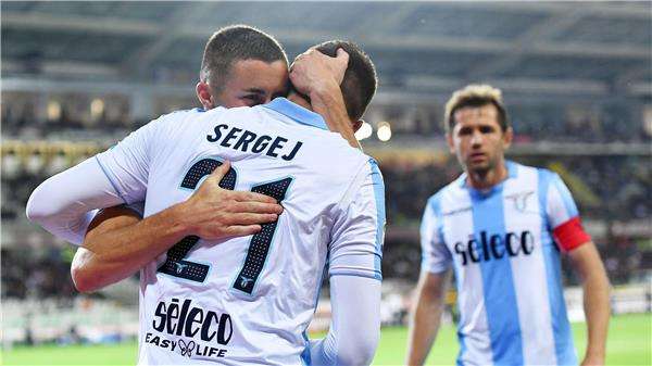 لاعبو لاتسيو