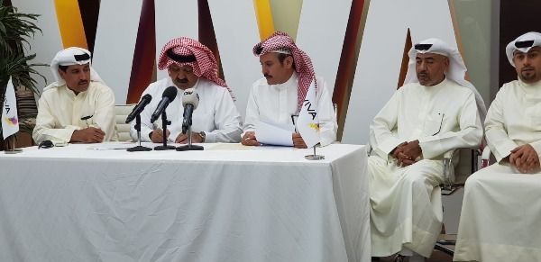 من المؤتمر الصحفي