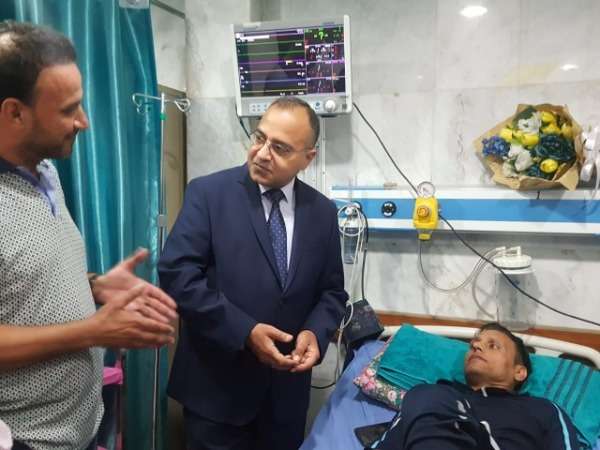 حبيب حعفر في المستشفى