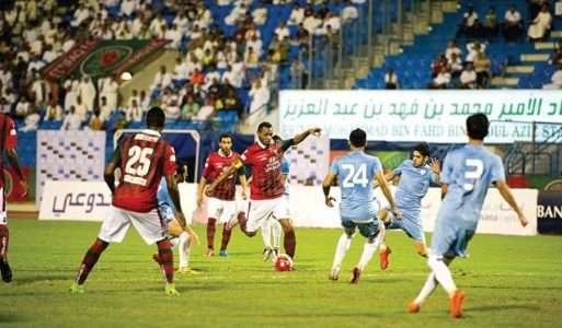 من مباراة سابقة بين الفريقين