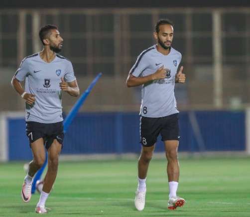 سلمان الفرج وعبد الله عطيف