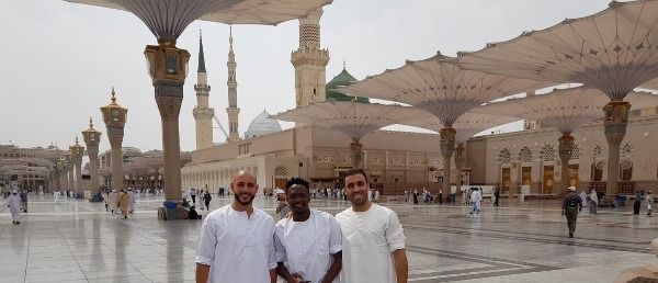 حمد الله وموسى وأمرابط