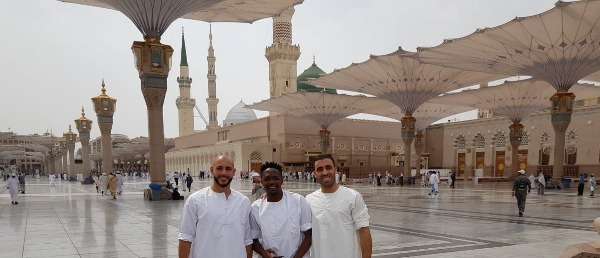 حمد الله وموسى وأمرابط