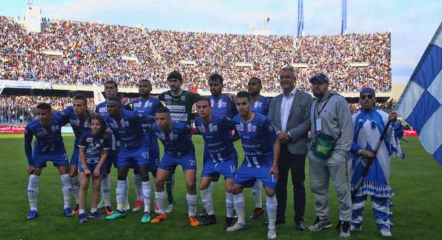  لاعبو اتحاد طنجة