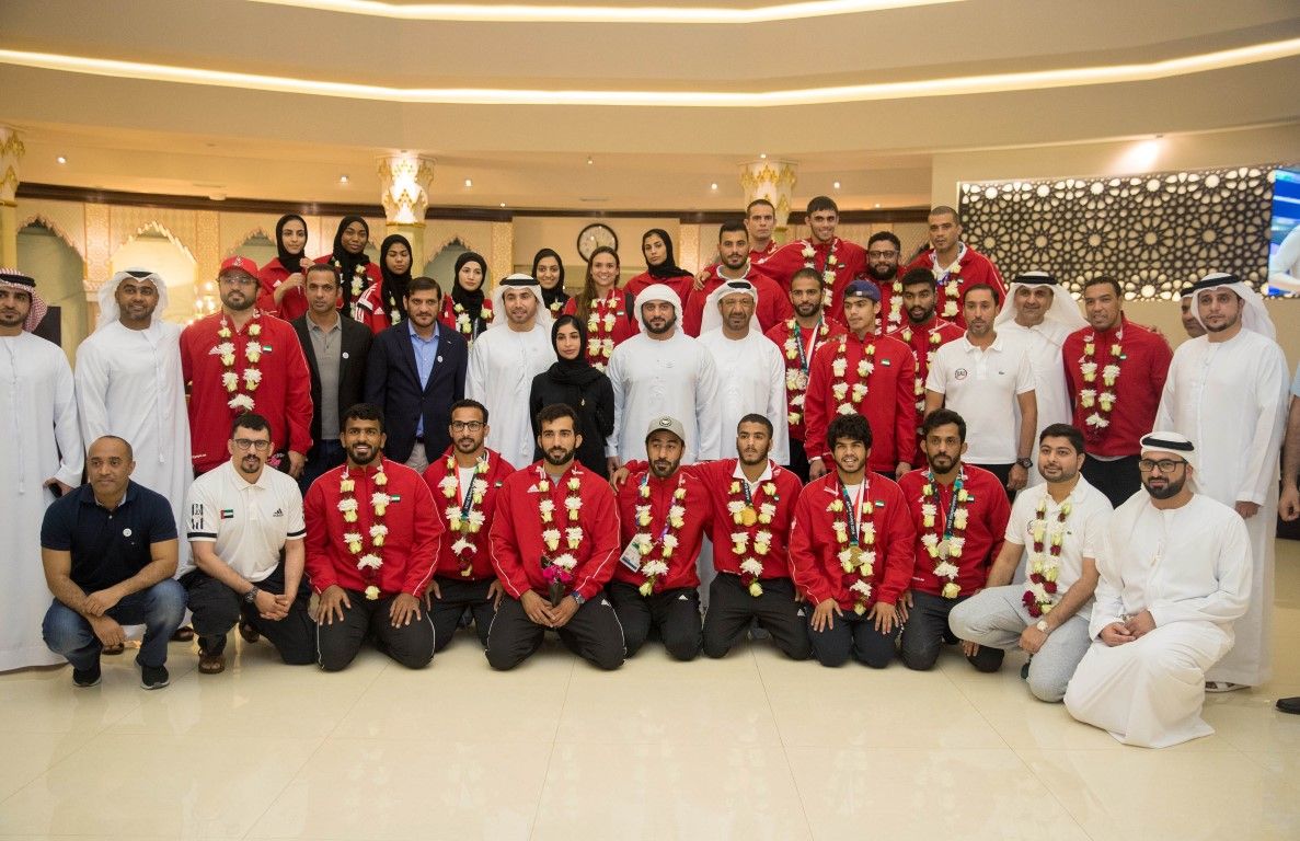 جانب من الاستقبال 