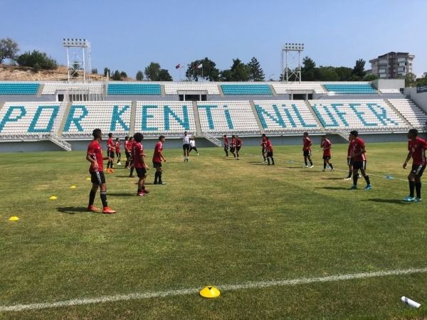 من تدريبات اليوم