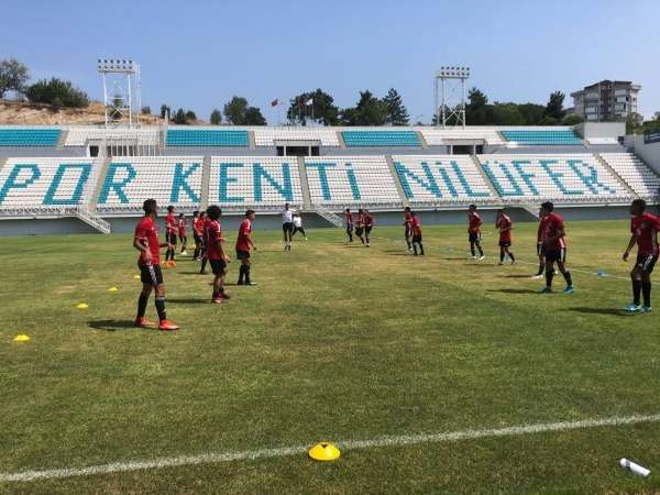 من تدريبات اليوم