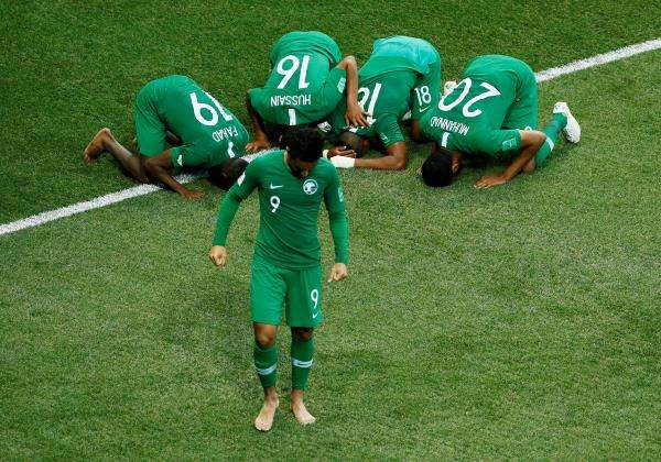 لاعبو السعودية 