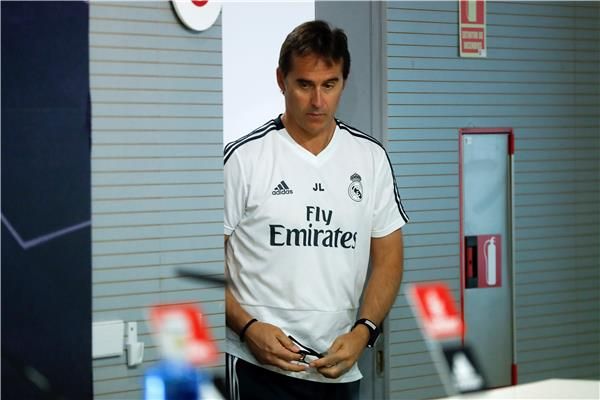لوبيتيجي مدرب ريال مدريد