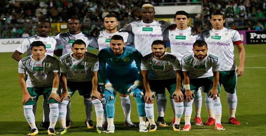 لاعبو المصري - أرشيفية