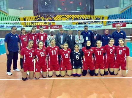  منتخب مصر لكرة الطائرة "شابات"