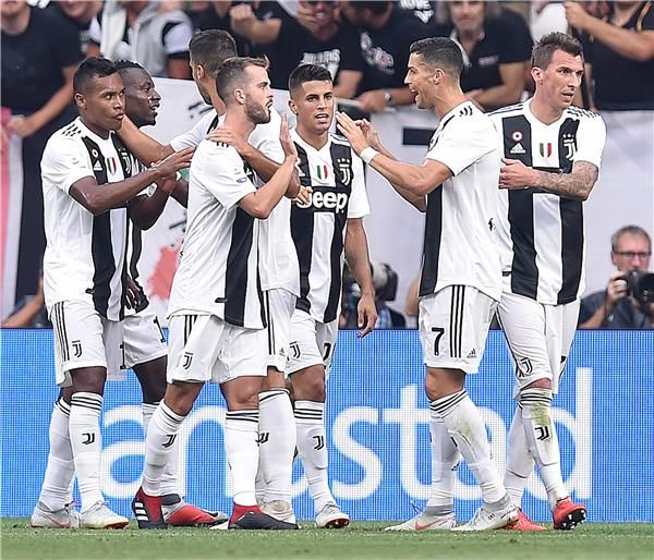 لاعبو يوفنتوس