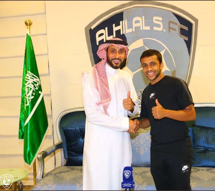 سامي الجابر ومحمد الشلهوب