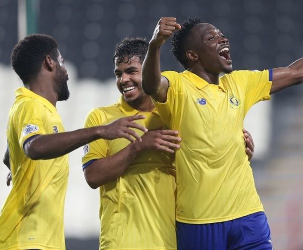 لاعبو النصر