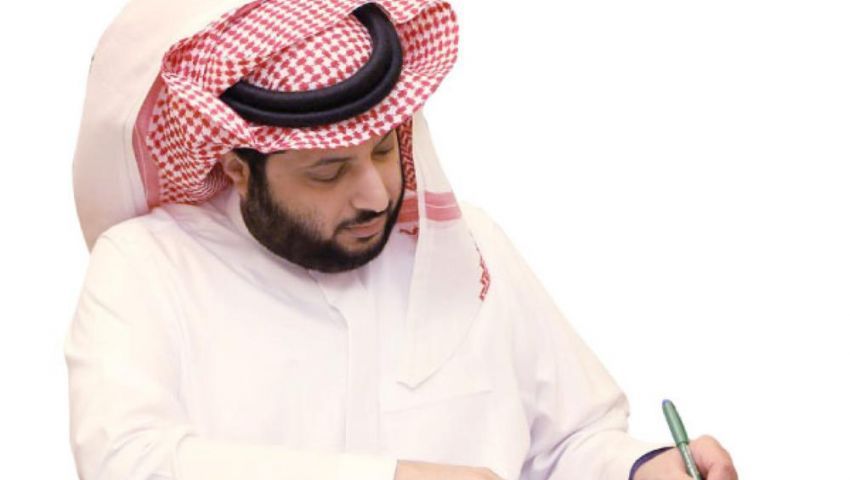 تركي آل الشيخ 
