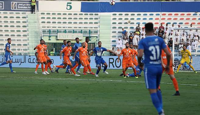  من مباراة عجمان والنصر 