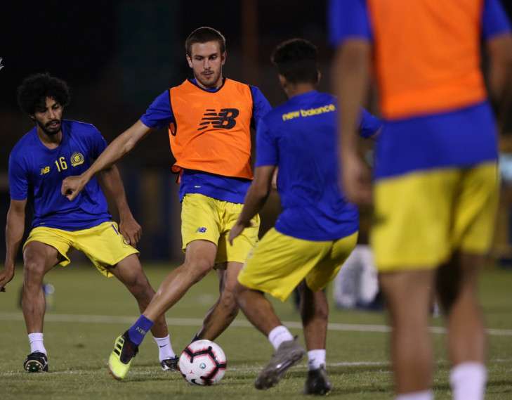 لاعبو النصر