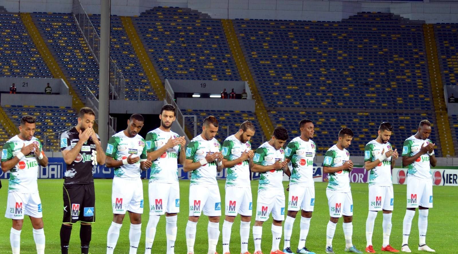 لاعبو الرجاء البيضاوي